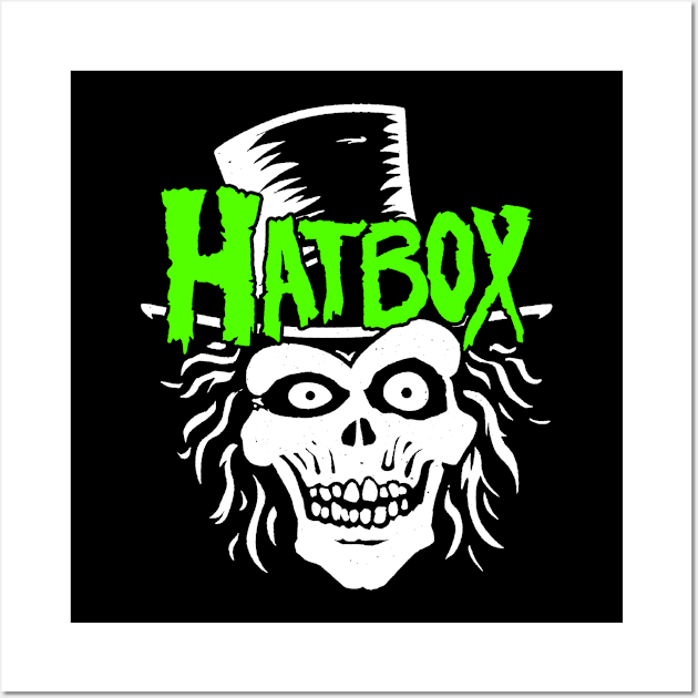 HATBOX Wall Art by blairjcampbell